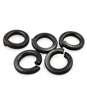 Đồng Bằng Chia Metric Thép Không Gỉ Carbon Thép Metric <span class=keywords><strong>M6</strong></span> M8 M10 M12 M36 <span class=keywords><strong>M42</strong></span> 316 Thép Không Gỉ Mùa Xuân Khóa Máy Giặt Gb93 Din127 - Product Image 5