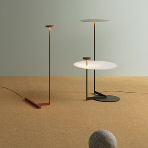 Spanish Designer Nordic Minimalist Art <b>Table</b> Lamp Iron Body for Living Room Coffee <b>Table</b> Bedroom Bedside Standing Floor Lamp - Product Image 4