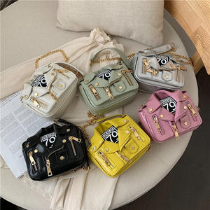 Women's Summer Single Strap Zipper Shoulder Messenger <b>Bag</b> 2025 New Fashion <b>Small</b> Suit Handbag - Product Image 1