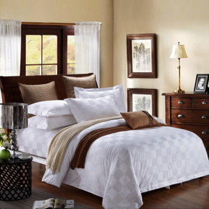 <span class=keywords><strong>Venta</strong></span> al por mayor de algodón a cuadros Hilton hotel living 5 estrellas fabricante de juegos de cama de lujo <span class=keywords><strong>en</strong></span> casa - Product Image 6