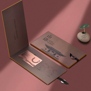 Carte de membre VIP Youngface, carte de salon de beauté haut de gamme, design noir et or, carte en plastique personnalisable - Product Image 2