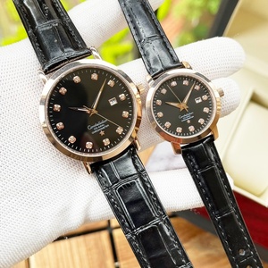 Reloj de Lujo de Alta Gama con Movimiento de Cuarzo Preciso, Espejo de Zafiro, Correa de Desmontaje Rápido y Esfera con Diseño Solar para Omega - Product Image 5