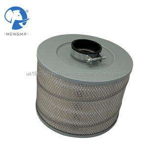 ไส้กรองอากาศ MANNY รุ่น GY014080048-H1 สำหรับเครื่องอัดอากาศอุตสาหกรรม ประสิทธิภาพการกรอง 5 ไมครอน กระดาษกรองได้มาตรฐาน ISO9001 รับรองคุณภาพ 3 เดือน - Product Image 3