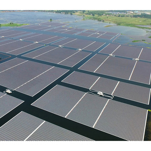 Vente flash : panneaux solaires flottants en plastique HDPE, structure solaire flottante - Product Image 6