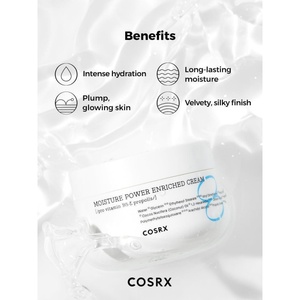 [Pour le Nigéria uniquement] [COSRX] Crème hydratante enrichie Hydrium Moisture Power 50ml avec vitamine B5, crème pour le visage pour une hydratation longue durée - Product Image 4