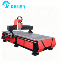 Machine de gravure CNC Chenmai 1325 pour le travail du bois, 1300x2500x200mm, 380V, précision 0,05mm, pour portes d'armoires, MDF, contreplaqué, acrylique