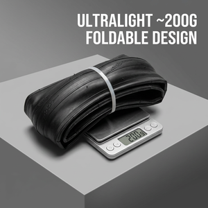 Neumático de Bicicleta de Alta Calidad 16x1 3/8 34-349 MACHVOLT PRO G5 Ultraligero 120TPI Defender Resistente a Pinchazos CRD-06 Plegable para Carretera - Product Image 4