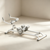 Machine d'exercice horizontale pour le remodelage corporel et l'amincissement de la taille, modèle Workout Bear Crawl, prix d'usine, pour usage domestique, couleur noire