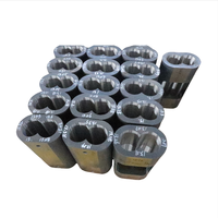 Extrudeuse plastique baril à vis et revêtement pour mélange maître et PVC fluoré PTFE, ETFE, FEP, PFA, PVDF