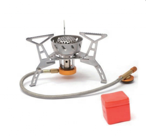 Sinopts الإلكترونية زنا Windproof النار التخييم موقد غاز محمول - Product Image 6