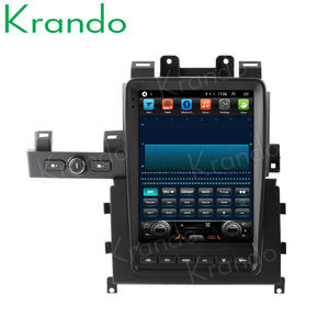 Krando voiture multimédia Android 10.0 10.4 "64GB RHD Radio Navigation GPS lecteur pour <span class=keywords><strong>Nissan</strong></span> GTR 2011 - 2017 sans fil CarPlay - Product Image 6