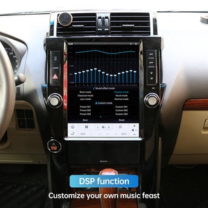 Radio estéreo para coche, navegación GPS para TOYOTA PRADO 2018-2023, <span class=keywords><strong>Android</strong></span> con CarPlay, Bluetooth, WiFi, Mirror Link, USB EN EL Kit de tablero - Product Image 5