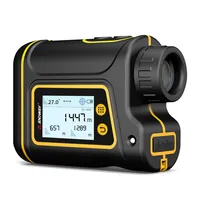 SNDWAY vente en gros télémètre laser USB portable longue portée 600M écran LCD pour la chasse et le golf