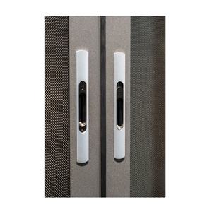 La conception en bois de rail de PVC conçoit des fenêtres pour la fenêtre coulissante en aluminium en aluminium de serrure verticale de style américain de caravane - Product Image 6