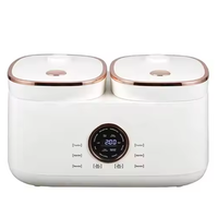 Appareils ménagers multifonctions 2 en 1 Smart 2,0 l grande capacité 2 pots intérieurs Double cuiseur à riz