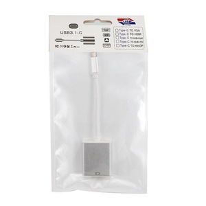 Convertidor de tipo C a HDMI 1080P para proyector y adaptador HDMI para computadora portátil con carcasa de aluminio - Product Image 3