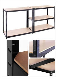 מכירה חמה במפעל מדפים מתכת ללא בורג 5 קומות מתלה ללא בורג - Product Image 3