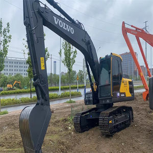Excavatrice de grande taille d'occasion Volvo210 à vendre Matériel de terrassement d'occasion 21 tonnes VolvoEC210 en stock - Product Image 2