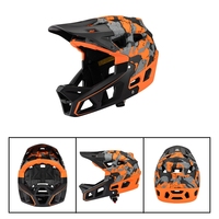 Casque de vélo intégral certifié CPSC EN1078 DUAL SPORT pour VTT et cyclisme sur route, design léger et sécurisé