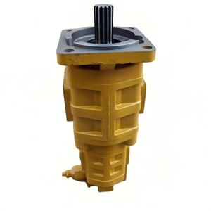 Bomba de Engranajes de Alta Presión HuamaoCBGJ2100/1010-XF para Cargadora, Bomba de Engranajes CBGJ2080/1016-XF con Válvula de Alivio - Product Image 1