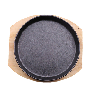Piatto frizzante in ghisa, - Product Image 5