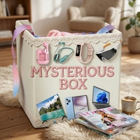 Caja Misteriosa de 5 Productos Electrónicos 3C: Relojes Inteligentes, Auriculares, Altavoces y Más, Regalos OEM de Última Generación en Oferta
