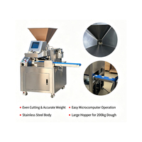 Diviseuse-rondeuse de pâte entièrement automatique et continue, machine commerciale haute capacité pour les usines alimentaires, pour la portionnement de Baozi et de Mantou