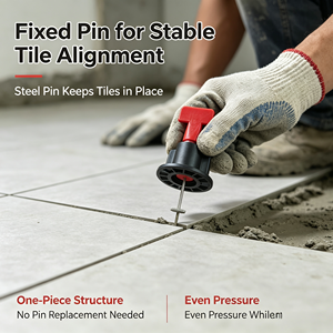 Sistema <span class=keywords><strong>de</strong></span> Nivelación <span class=keywords><strong>de</strong></span> Azulejos Giratorio, Nivelador <span class=keywords><strong>de</strong></span> Azulejos Reutilizable para Azulejos <span class=keywords><strong>de</strong></span> Cerámica y Porcelana - Product Image 6