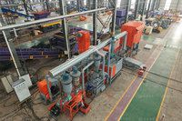 Ligne de recyclage automatique de panneaux solaires, machine de démontage de modules photovoltaïques, certifiée CE, séparateur de silicium, d'aluminium et de verre