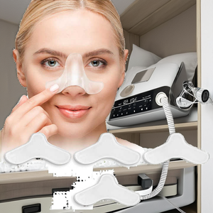 Almohadillas Nasales para <span class=keywords><strong>CPAP</strong></span>, Ajuste Universal para la Mayoría de las Máscaras <span class=keywords><strong>CPAP</strong></span>, Silicona que Reduce la Presión y Previene la Irritación de la Piel - Product Image 2