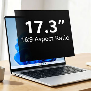 Protection d'écran anti-espionnage, étanche et résistante aux rayures de 17,3 pouces 16:9, adaptée aux ordinateurs portables - Product Image 1