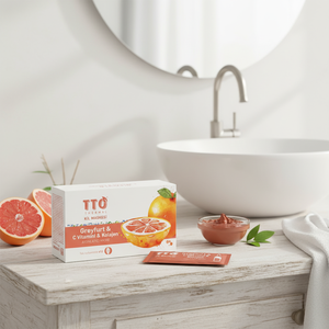 Masque facial en argile thermique TTO, nettoyage en profondeur aux herbes, niacinamide, renouvellement de la peau, apaisant, hydratant, pour tous types de peau - Product Image 3