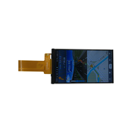 Écran LCD TFT BOE 5,0 pouces 480*854 points, 61,56 x 109,53 mm, écran tactile circulaire CTP, interface MIPI et RGB d'usine