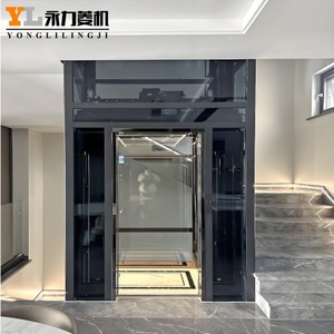 Ascensor Doméstico para Pequeñas Villas, Ascensor de Dos, Tres, Cuatro y Cinco Pisos para Casas Autoconstruidas, Ascensor de Tracción Silencioso - Product Image 3