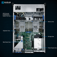 Serveur de virtualisation et de hébergement cloud HPE ProLiant DL388 Gen10 Gen11 remis à neuf