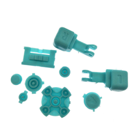 Pièces de rechange pour console de jeu Gameboy Advance SP : Boîtier et boutons pour GBA SP, ensemble de boutons colorés pour jeux