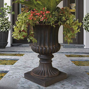 <span class=keywords><strong>2016</strong></span> caliente barato antiguo macetas de suministros de hierro fundido ollas de metal al por mayor macetas y jardineras - Product Image 6