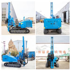 Machine à pieux solaires, poinçonneuse à chenilles, poinçonneuse à vis photovoltaïque - Product Image 2