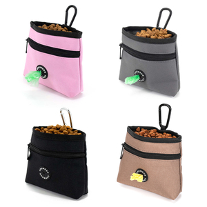 Bolsa de Premios para Perros Oxford, Portátil, Manos Libres, Impermeable, con Bolsillo Interior Extraíble, para Entrenamiento de Mascotas - Product Image 4