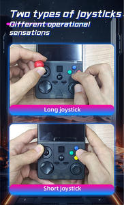 <span class=keywords><strong>Console</strong></span> de jeu portable Linux DC35V, écran 3,5 pouces, résolution 640x480, 64 Go intégrés, 15000 jeux, Wi-Fi, <span class=keywords><strong>console</strong></span> de jeu rétro - Product Image 5