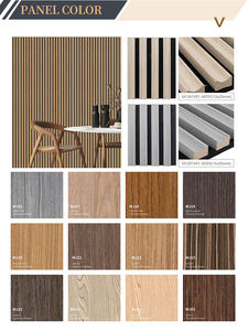 Paneles Acústicos <span class=keywords><strong>de</strong></span> Diseño 3D Moderno, Impermeables, Absorbentes <span class=keywords><strong>de</strong></span> <span class=keywords><strong>Sonido</strong></span>, <span class=keywords><strong>de</strong></span> MDF, Akupanel, Revestimiento <span class=keywords><strong>de</strong></span> Pared y Techo <span class=keywords><strong>de</strong></span> Madera para Oficina en Casa - Product Image 6