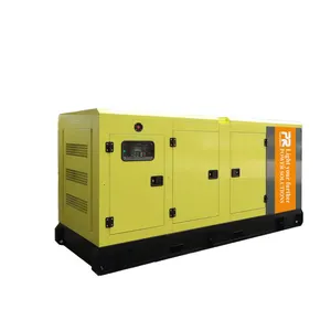 FAWDE Xichai 62.5kVA Silent Diesel Generator 0KW Open Frame with Auto & Remote Start 1500/1800rpm 400V Rated Voltage