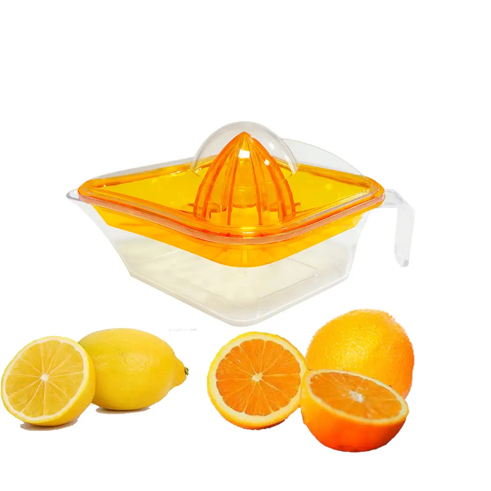 china wholesale juicer plastic manual lemon hand juicer lemon squeezer sets manual citrus juicer for kitchen