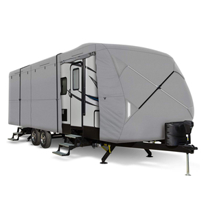 Complete Kit <b>Waterproof</b> Travel Trailer Cover Cover Cover for Travel Trailer - Product Image 1