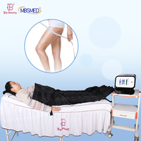 Pressothérapie Professionnelle Drainage Lymphatique Masseur de Jambes Infrarouge Combinaison de Pressothérapie à Compression d'Air pour Beauté et Physiothérapie