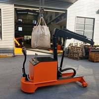 Mini-grue électrique hydraulique de levage 2 tonnes