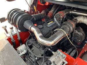 Montacargas Diésel FD100 de 10 y 15 Toneladas con Desplazador Lateral, Fabricante Oficial GP, en Venta - Product Image 4