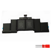 Batterie pour ordinateur portable pas cher haute capacité A1618 pour Apple MacBook Pro 15 "Retina A1398 mi 2015 ans pièces d'ordinateur portable A1618 batterie