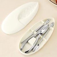 Ensemble d'outils multifonctionnels pour fruits de mer en alliage de zinc, 3 pièces, casse-crabes et casse-lobsters, gadgets de cuisine