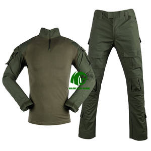 من مصنع كانغو ، بدلة صيد خارجية ، بنطلون ضفدع G3 + قميص ، بدلة تمويه على الطراز التكتيكي ، بدلة ضفدع - Product Image 6
